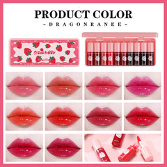 Miniling Tinte Labial Sin Transferencia: garantiza acabado natural sin manchas.