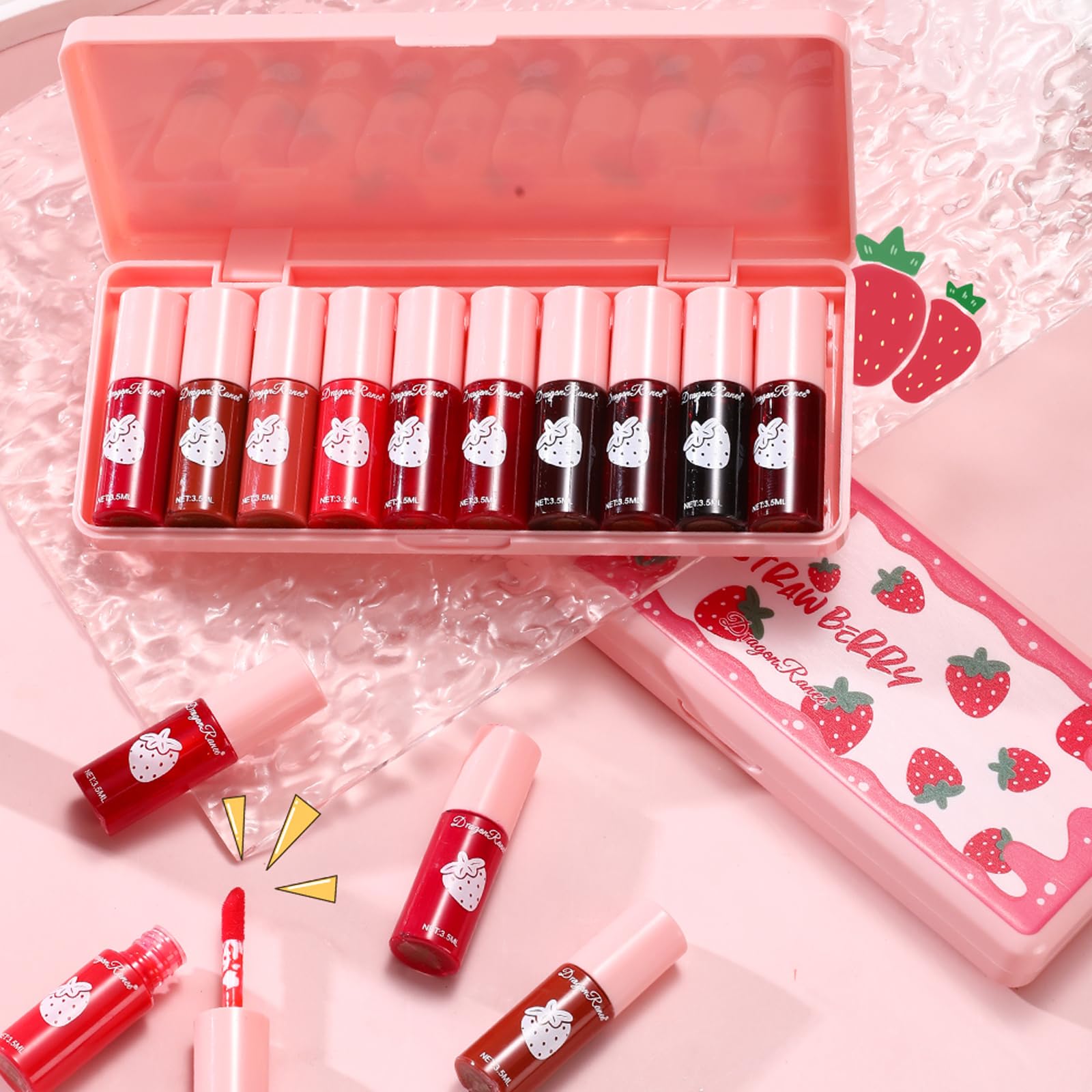Miniling Tinte Labial Textura Ligera: experiencia suave para uso diario.