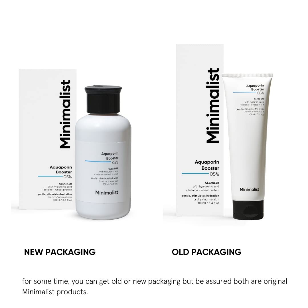 Minimalist envase, limpiador facial en primer plano, diseño minimalista y packaging reciclable