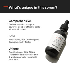 Avant/après l’utilisation du Minimalist KP Bump Eraser sur les zones ciblées