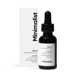 Serum Minimalist: botella UV protegida que mantiene la fórmula estable.