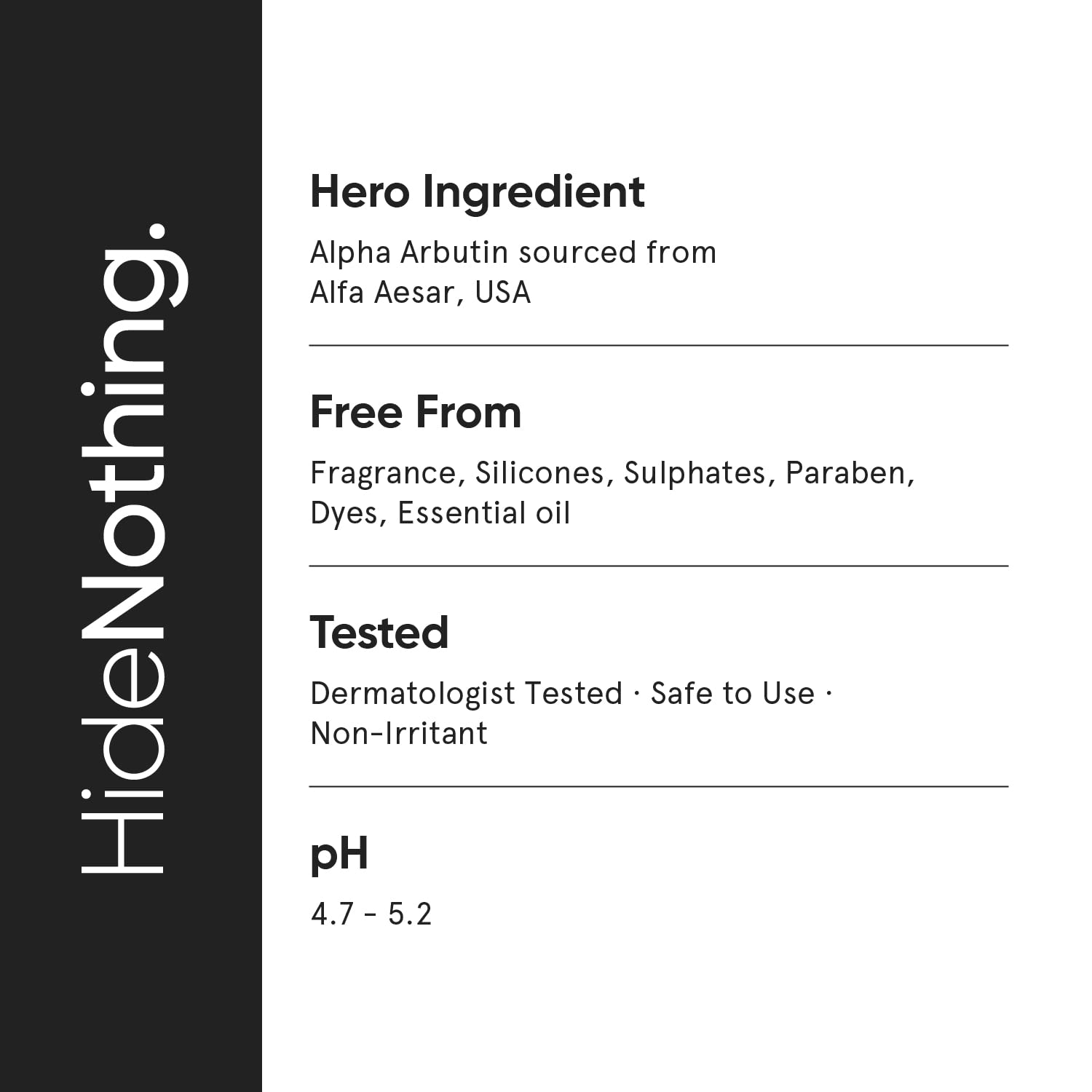 Hidratación con ácido hialurónico y aloe vera en Minimalist.