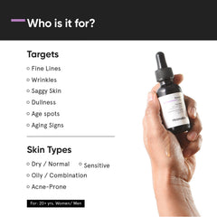 Serum Minimalist: textura sedosa para una absorción suave.
