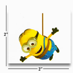 Tatuajes Minions con diseños de Stuart, Kevin y Bob para fiestas.