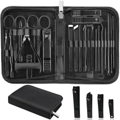 Set MINKINH completo en estuche negro, ideal para uso diario en casa