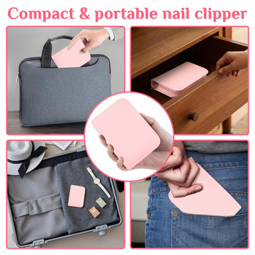MINKINH regalo-set-manicura-rosa-lujo ideal para sorprender en ocasiones especiales