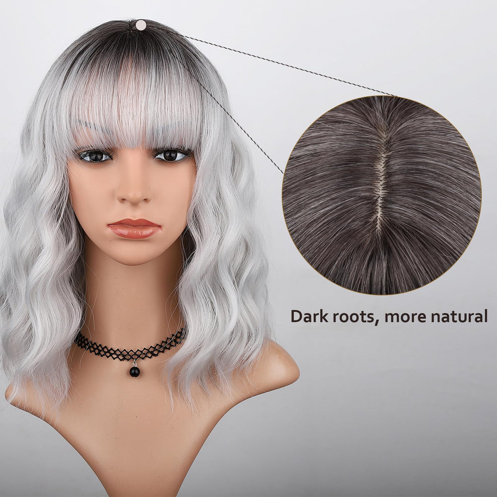 MINLEE ondas suaves que añaden volumen natural al peinado.