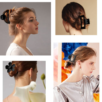 MINMUNJIU clip flor, detalle elegante y sujeción estable