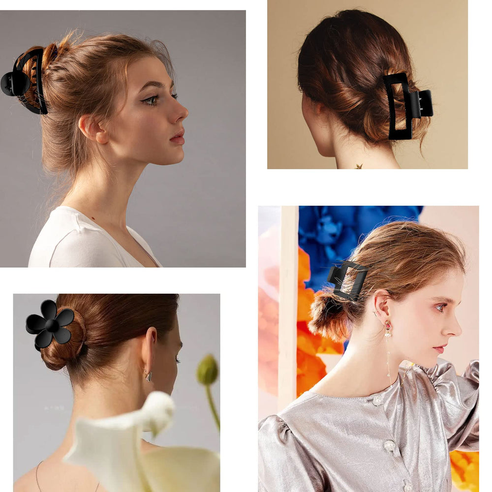 MINMUNJIU clip flor, detalle elegante y sujeción estable