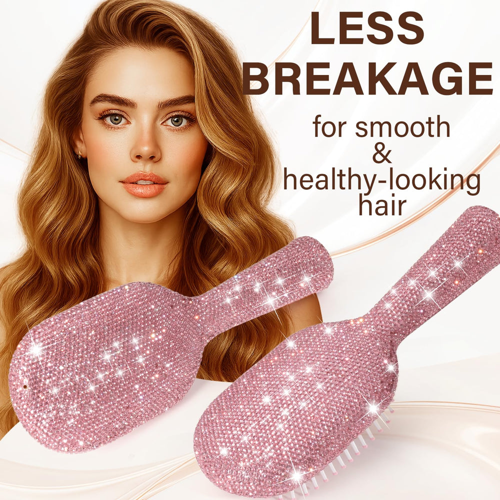 MInovel cepillo pala amplitud ideal para cabello grueso