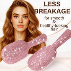 MInovel cepillo pala amplitud ideal para cabello grueso
