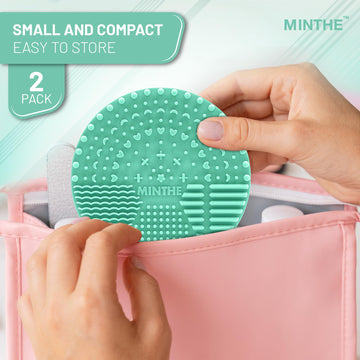 Doble paquete: MINTHE ofrece dos tapetes para casa y viaje.
