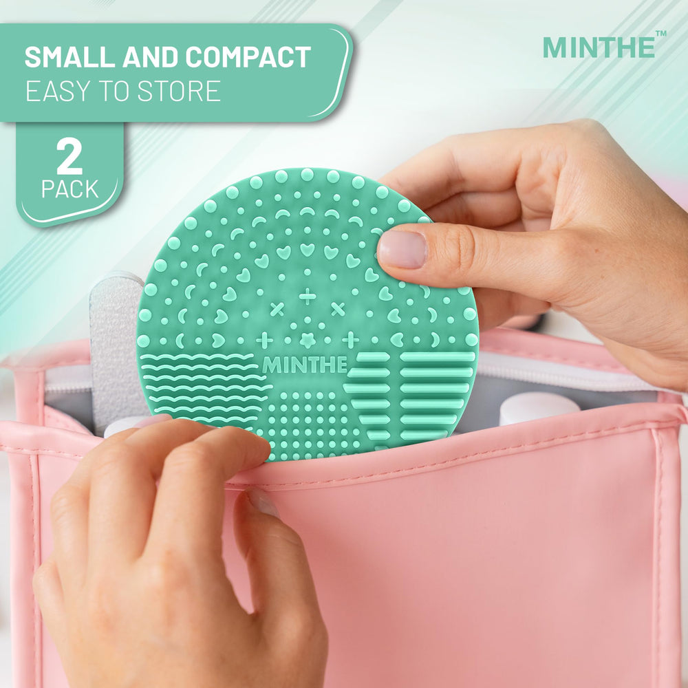Doble paquete: MINTHE ofrece dos tapetes para casa y viaje.