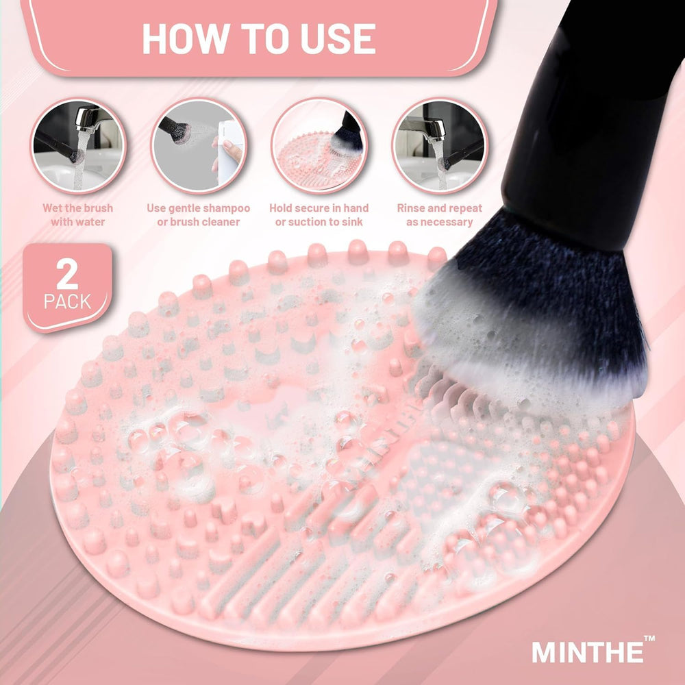 MINTHE apto para distintas brochas y esponjas de maquillaje