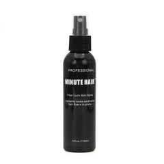 Minute Hair fijador de fibras en botella para fijar fibras con naturalidad.
