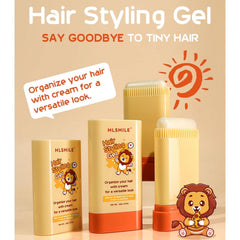 MINXUEYEN gel sin grasa para niños, acabado fresco en el cabello