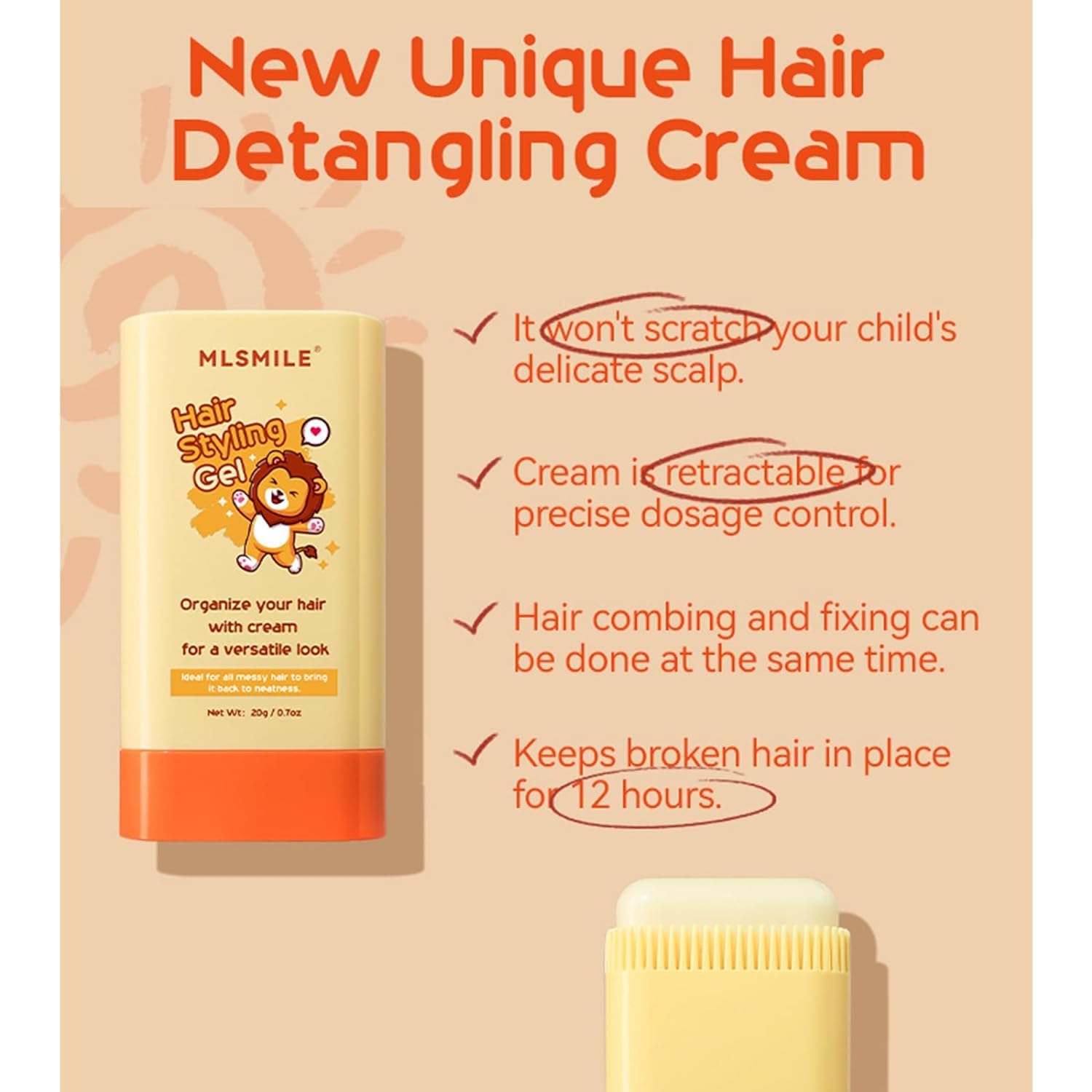 MINXUEYEN funciona para todos los tipos de cabello y peinados