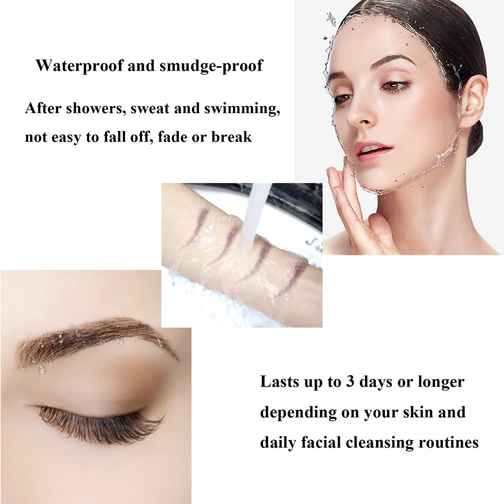 Miotorio cejas aplicación fácil en segundos para un look natural.