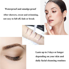 Miotorio cejas aplicación fácil en segundos para un look natural.