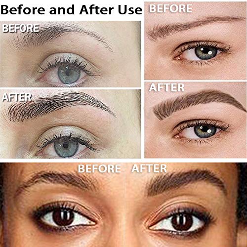 Miotorio cejas diseño efecto vello para apariencia más natural.