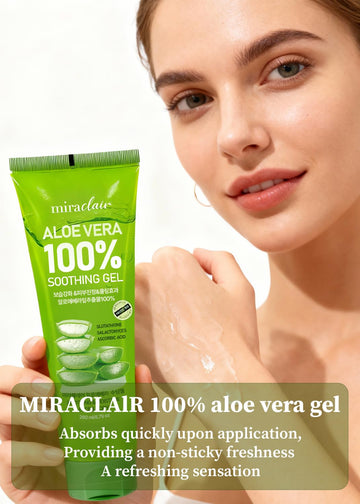 Mascarilla facial Miraclair: uso suave solo o mezclado para mayor hidratación.