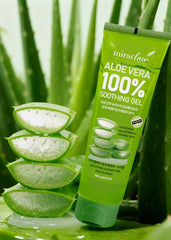 Gel Miraclair para uso diario: hidratación suave para piel sensible.