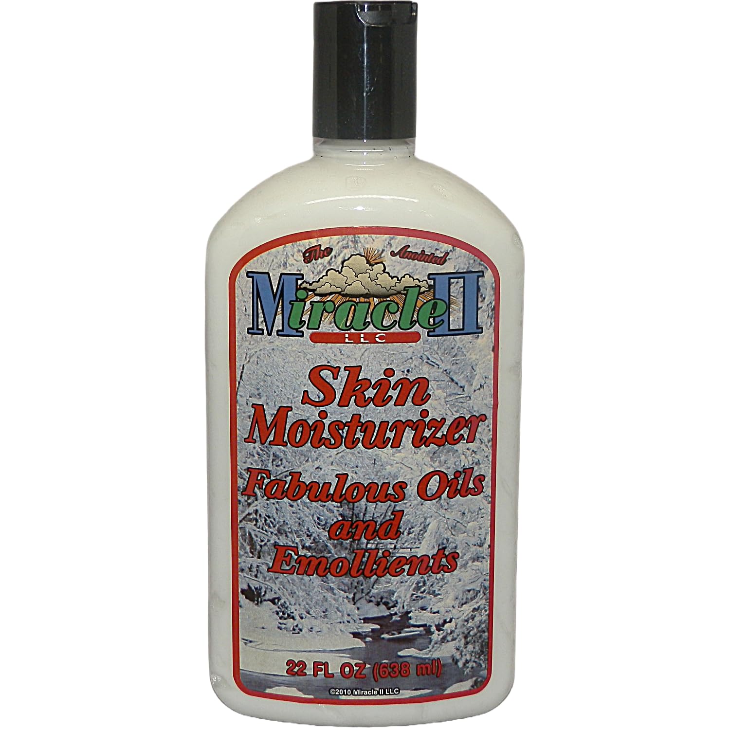 Miracle II Hydratant Peau 100% naturel - texture légère prête à hydrater la peau