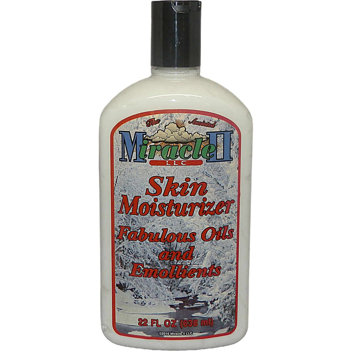 Miracle II Hydratant Peau 100% naturel - texture légère prête à hydrater la peau