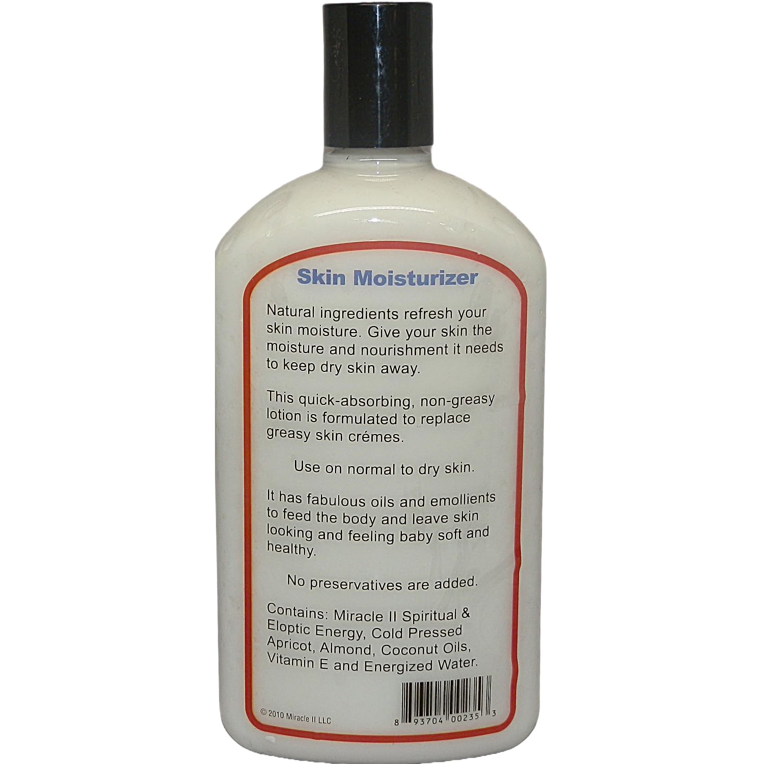 Miracle II Mélange Huiles Naturelles - application douce pour peau sensible et nourrissante