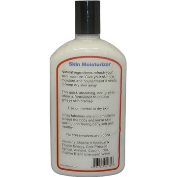 Miracle II Mélange Huiles Naturelles - application douce pour peau sensible et nourrissante