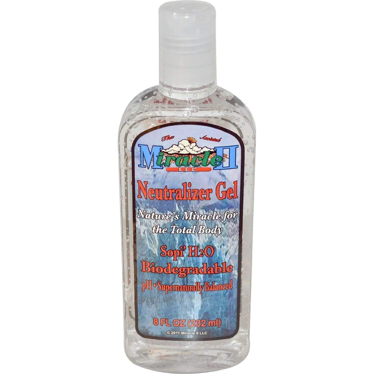 Miracle II Gel Neutralizador: botella 8oz para limpieza de poros y revitalización de la piel