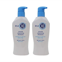 Shampooing miracle-volume 10 oz, bouteille, pack de 2, cheveux volumisés
