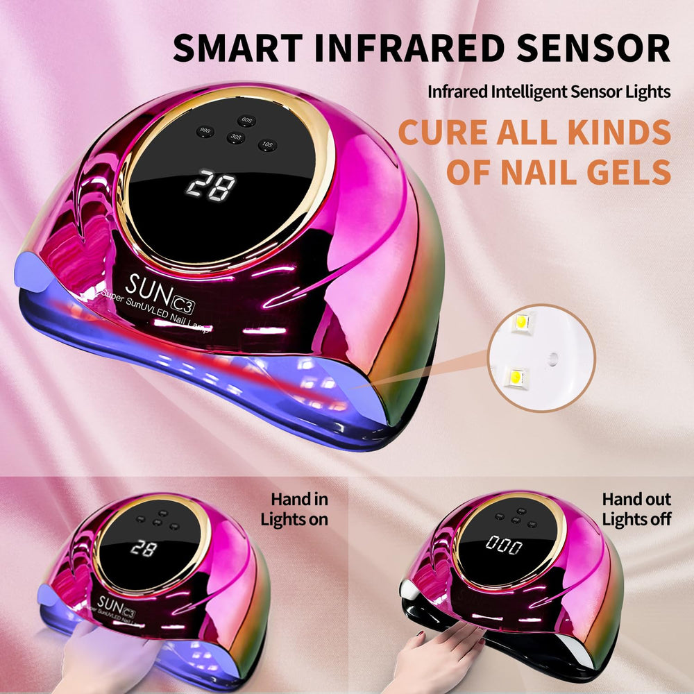 MIRAGE LAYON sensor infrarrojo activa al colocar manos o pies