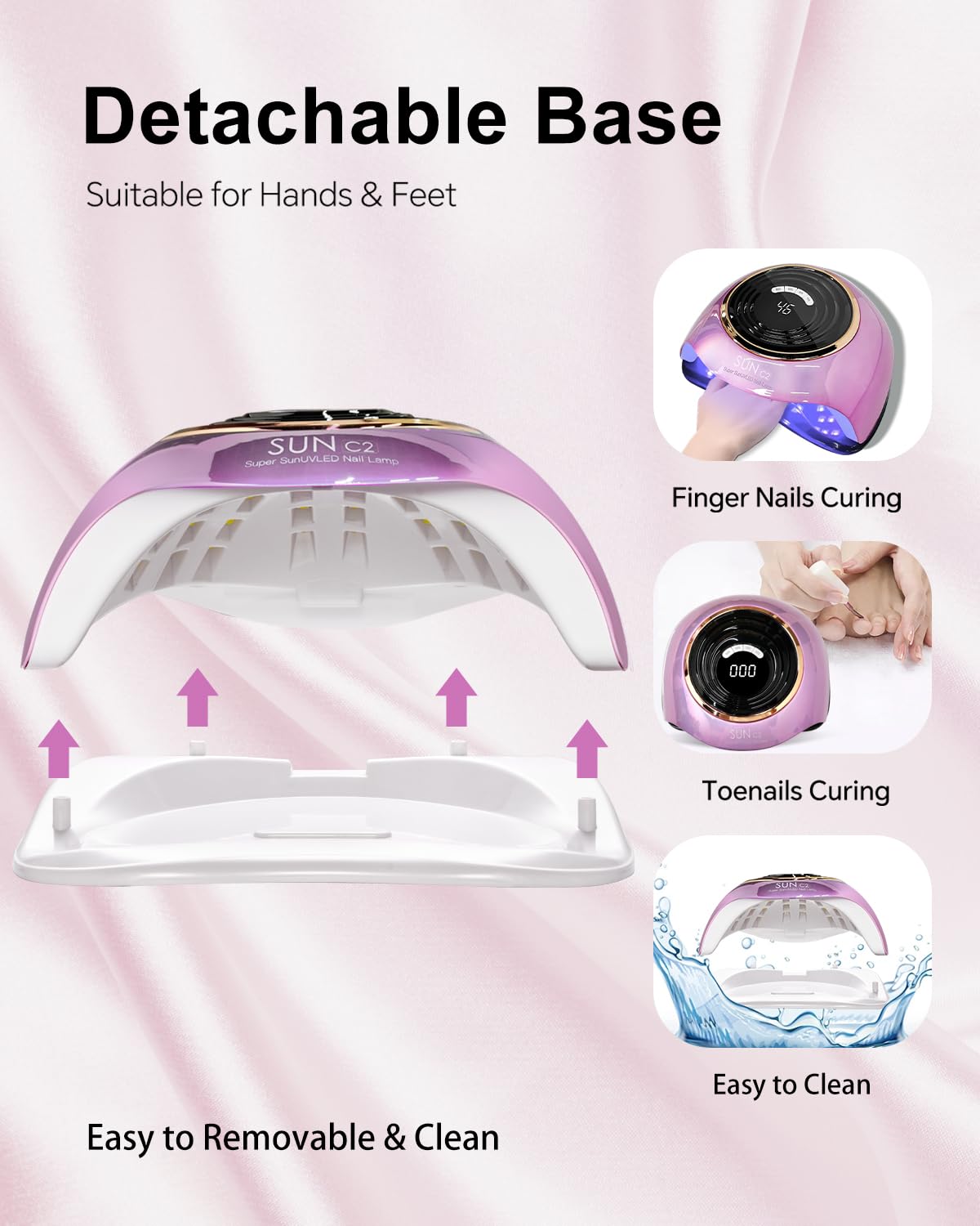 MIRAGE LAYON sensor infrarrojo automatico para manos sin esfuerzo