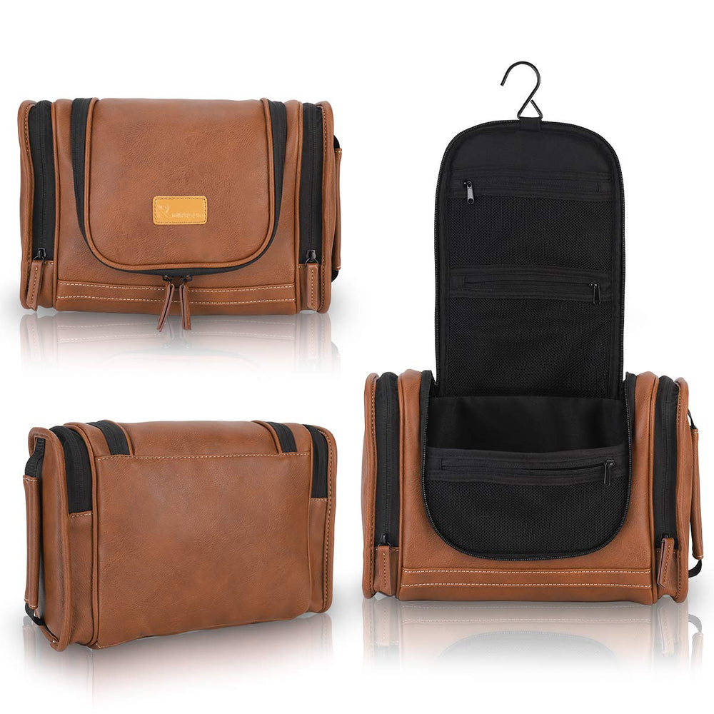Mirason neceser de viaje de gran capacidad para higiene personal completo.