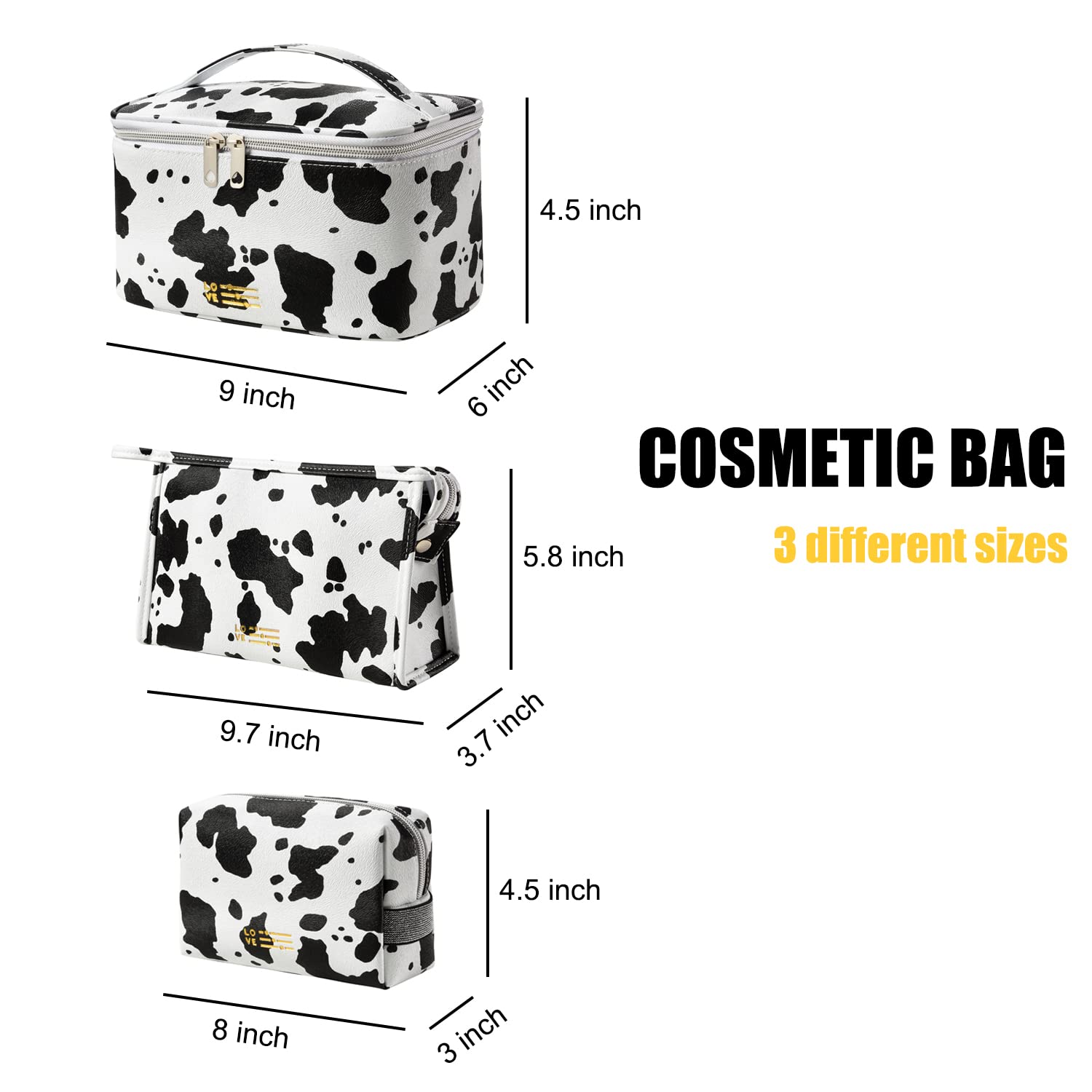 MIRASON organizador cosmético viaje, compacto y práctico para accesorios.