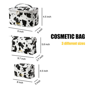 MIRASON organizador cosmético viaje, compacto y práctico para accesorios.