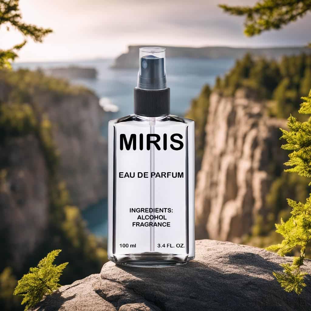 MIRIS No. 35774 etiqueta-detalle-premium, acabado lujoso sin exceso