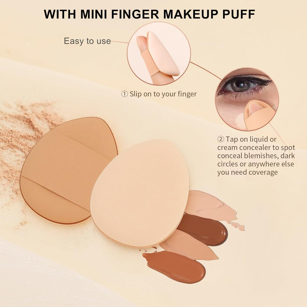 Mirmogo corrector CC uso diario, cómodo y fácil de difuminar.