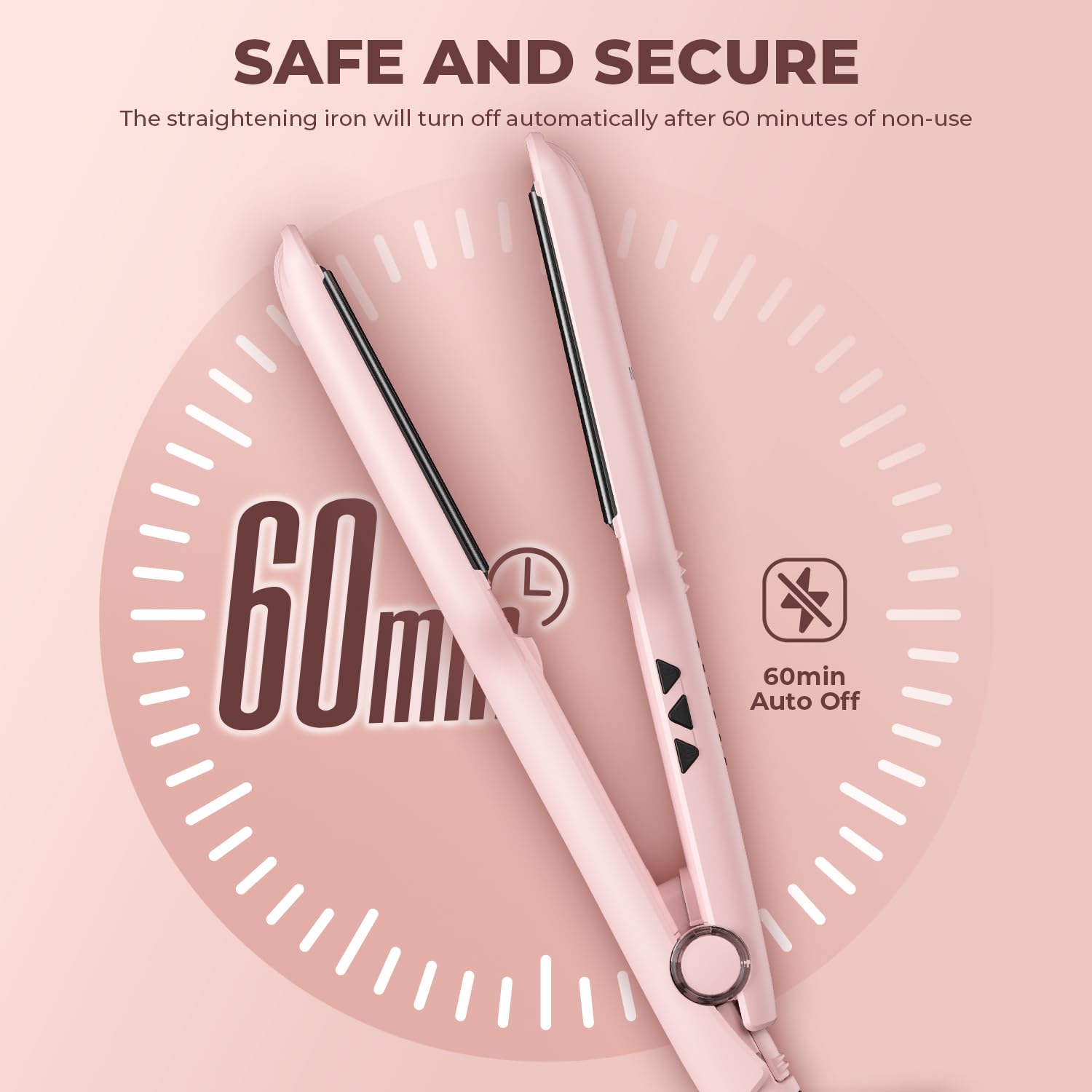 MiroPure apagado automático a 60 minutos para tranquilidad.