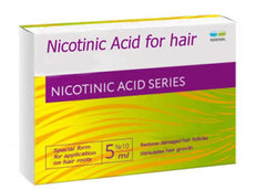 Mirolla ácido nicotínico frasco: promueve microcirculación y brillo en el cabello
