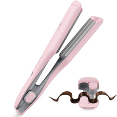 Miropure barra ondulador de 1 pulgada, cerámica rosa para ondas definidas con una pasada