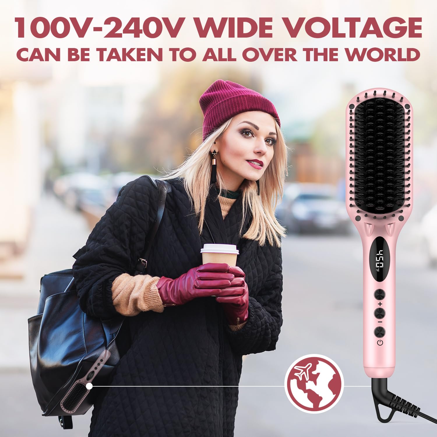 Cable giratorio de 360 grados de MiroPure para maniobra fácil