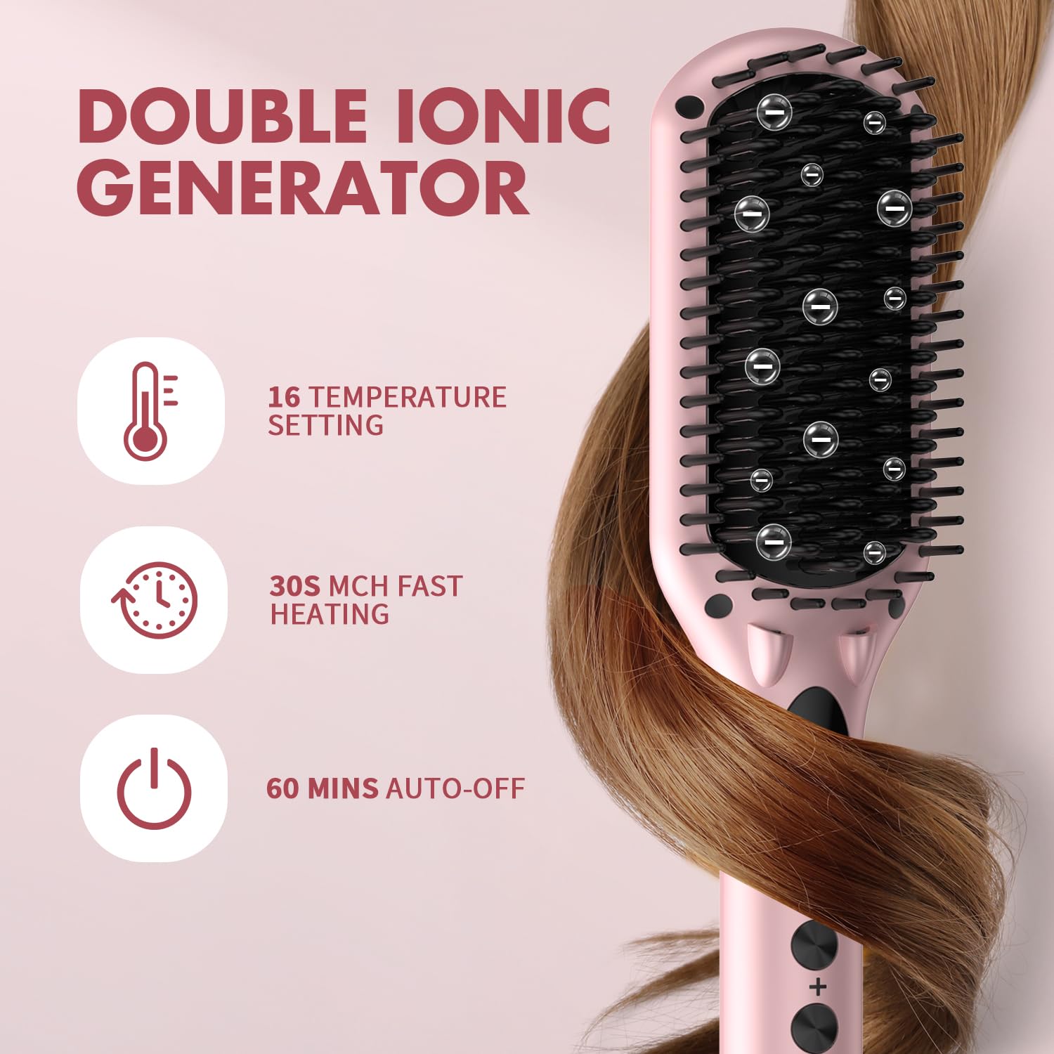 Diseño ergonómico de MiroPure para uso cómodo en casa