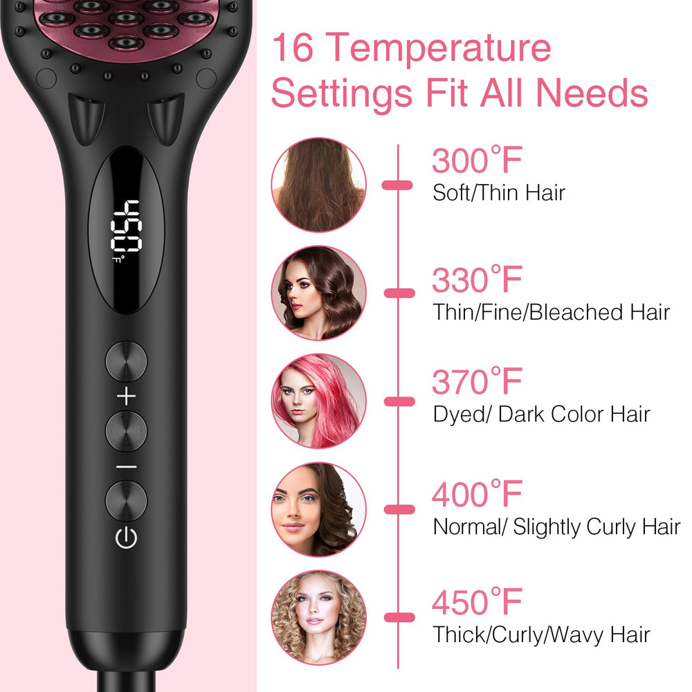 Generador ionico doble de Miropure para menos frizz.