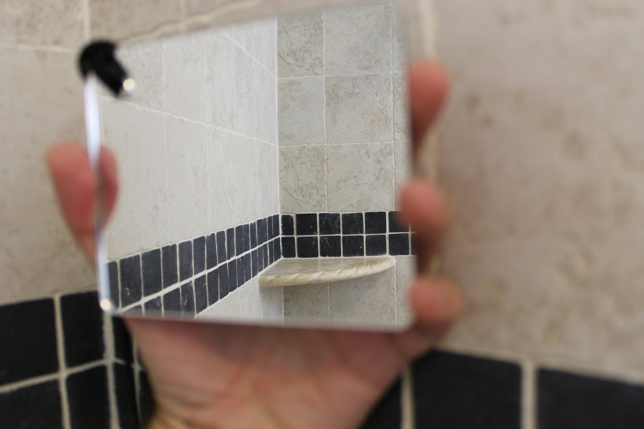Mirror On A Rope ReflectX, antiempañante para duchas con control de vaho