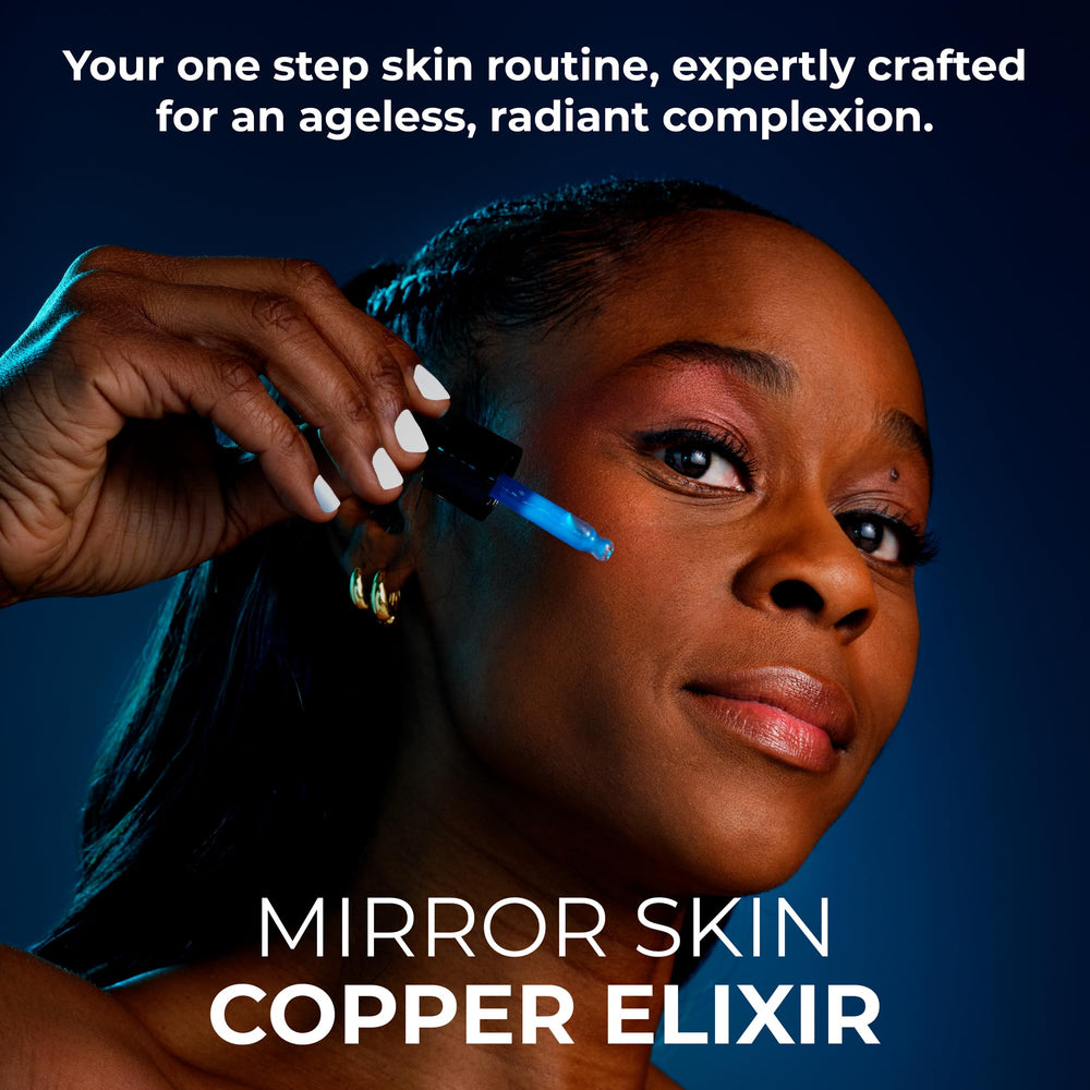 Textura ligera del sérum MIRROR SKIN ideal para uso diario