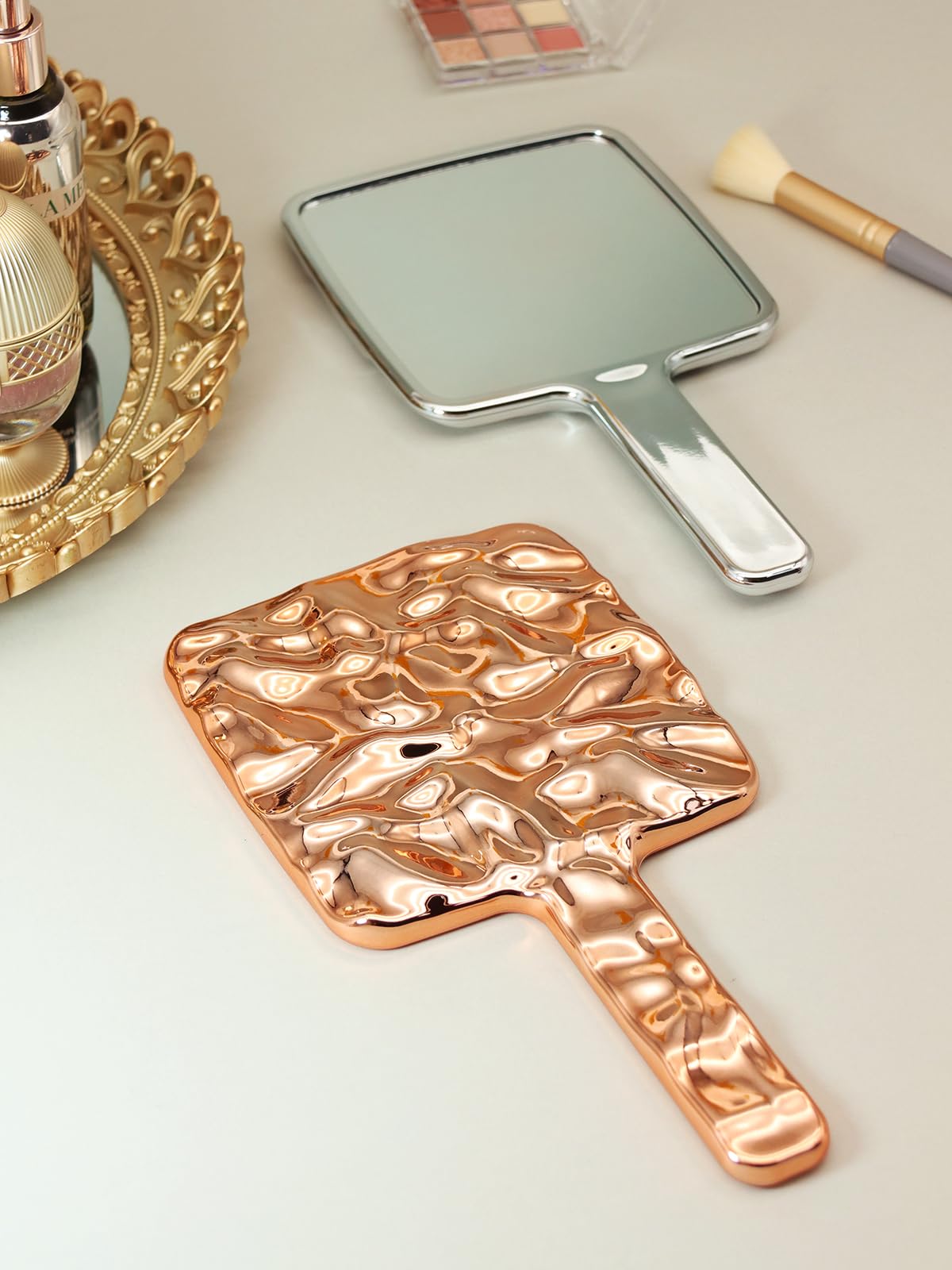 MIRRORNOVA espejo de tocador con presentación elegante