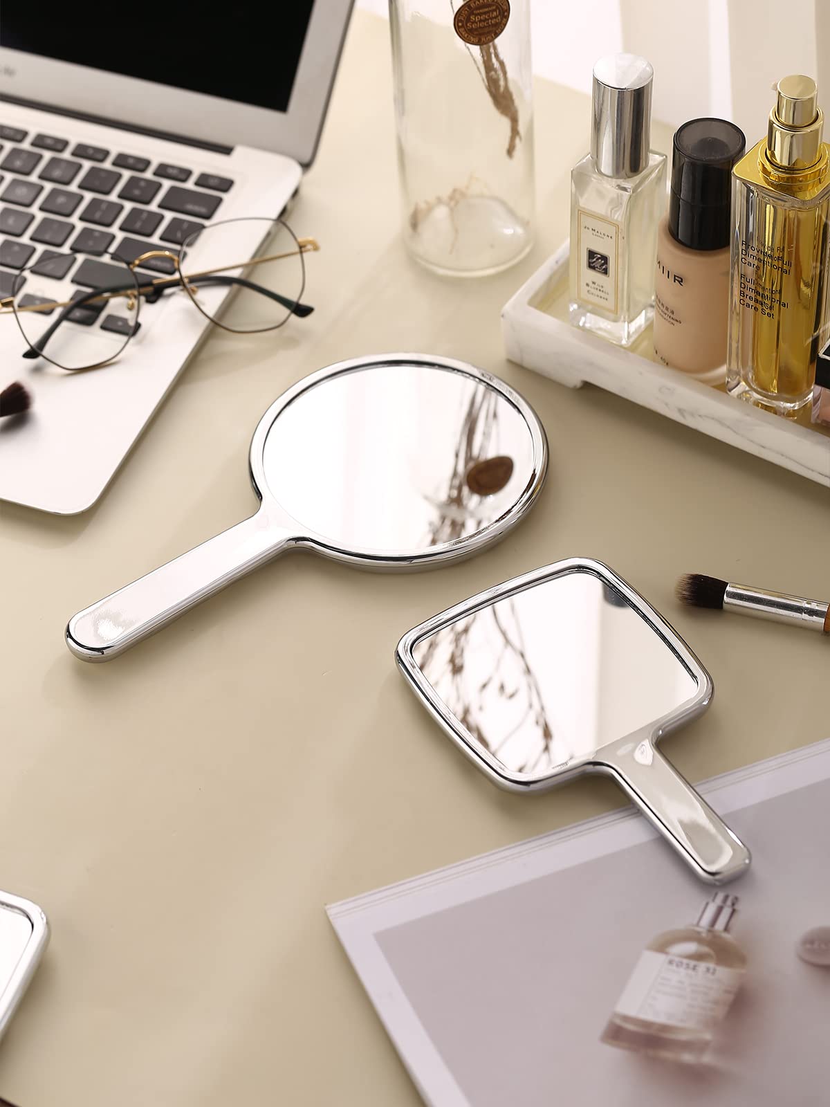 MIRRORNOVA tamaño grande para uso cómodo en escritorio