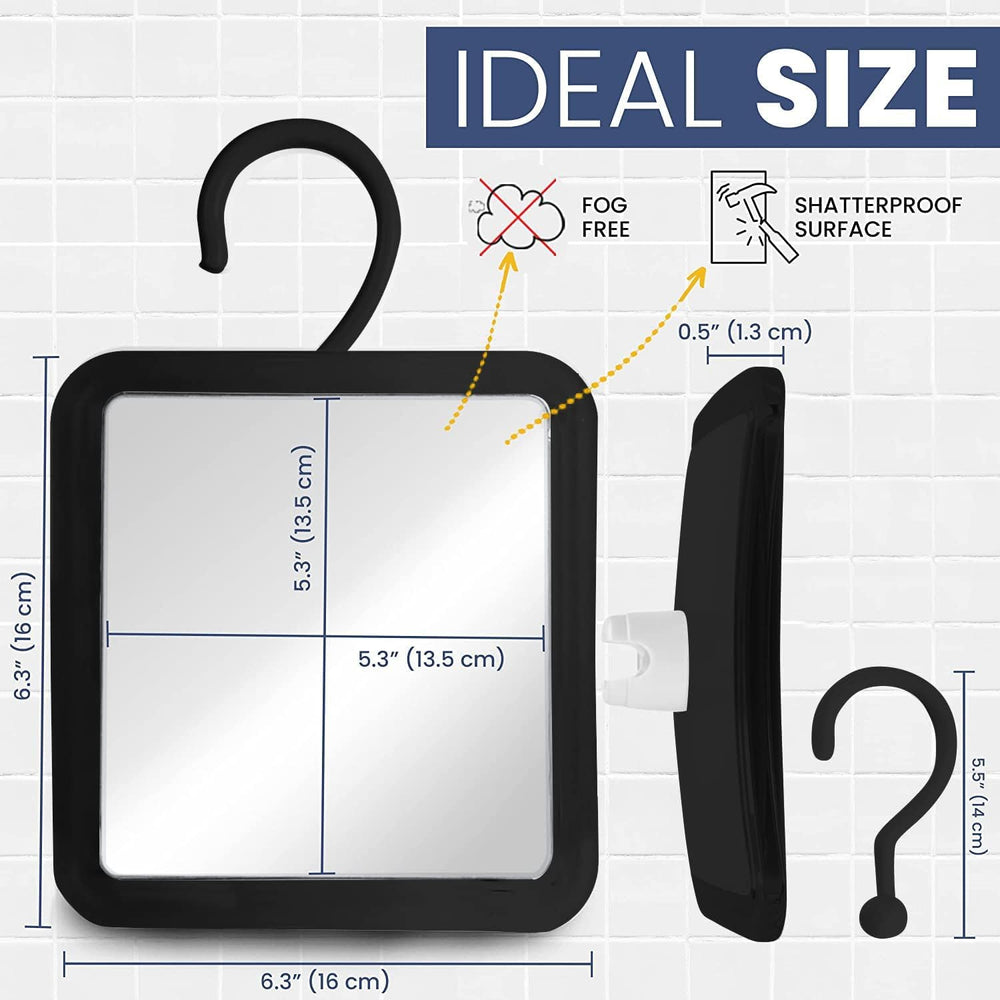 MIRRORVANA diseño ligero y compacto para viajar con facilidad